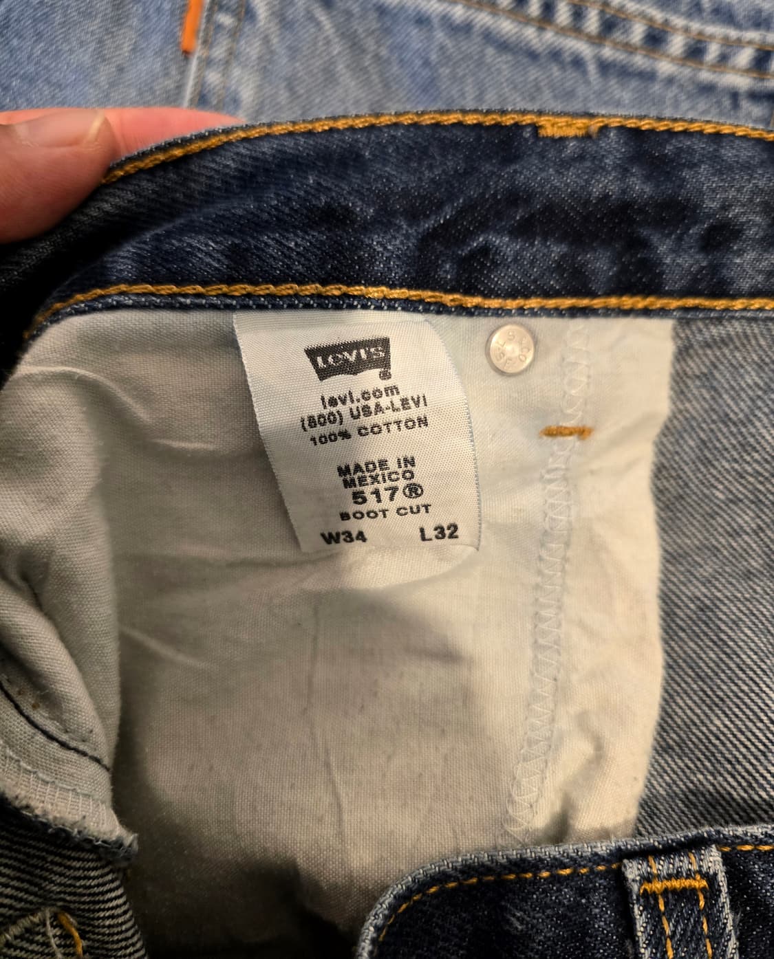 리바이스 517 Mexico 중청 34 (Levis 517) 상품이미지5