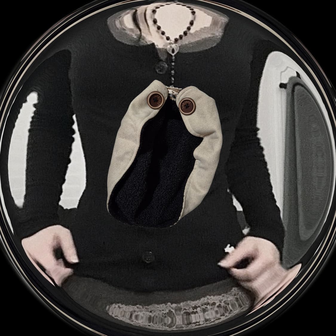 Vintage 02 Fur Button Cap 상품이미지2