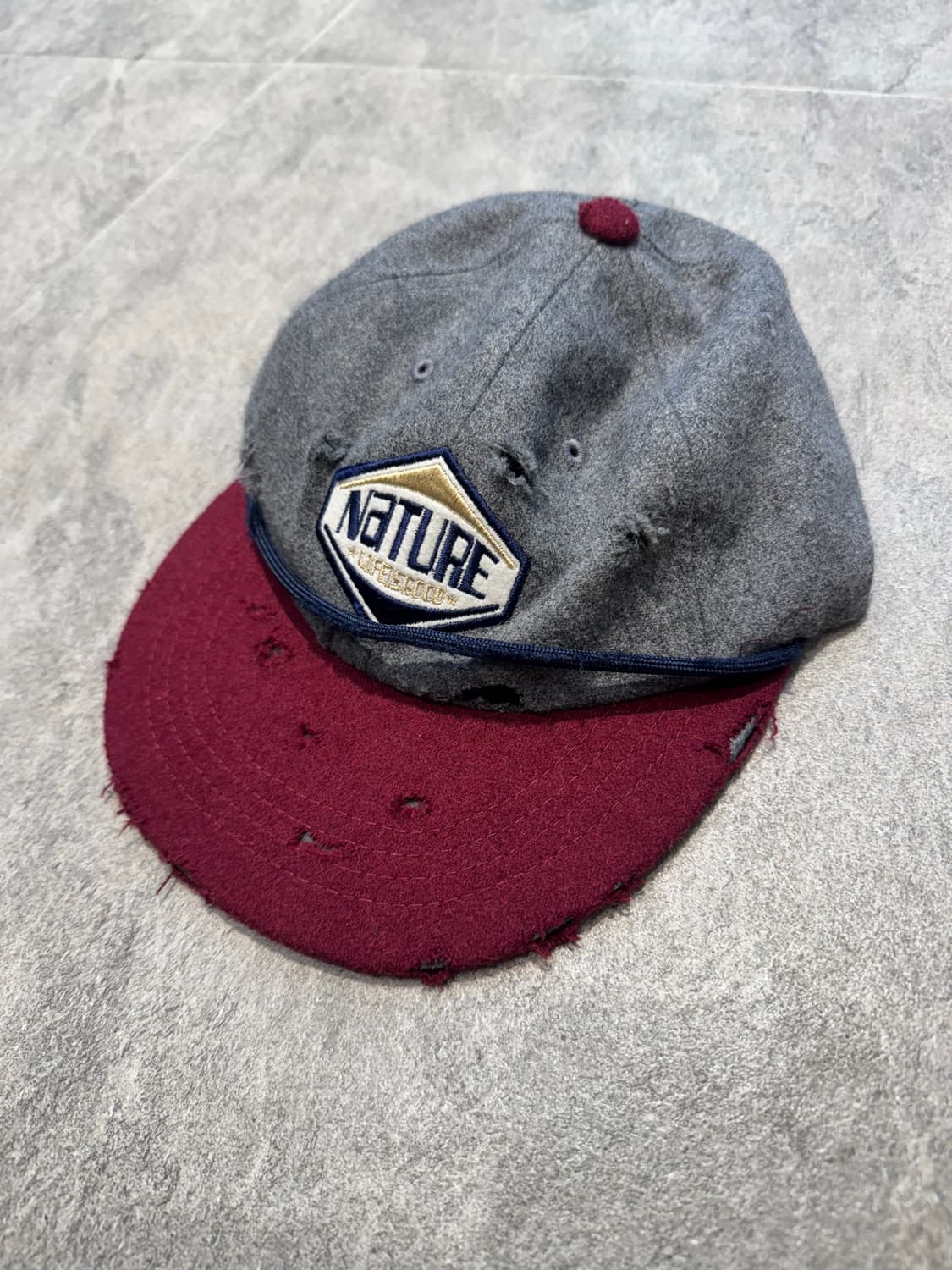 빈티지 네이쳐캡 상품이미지3