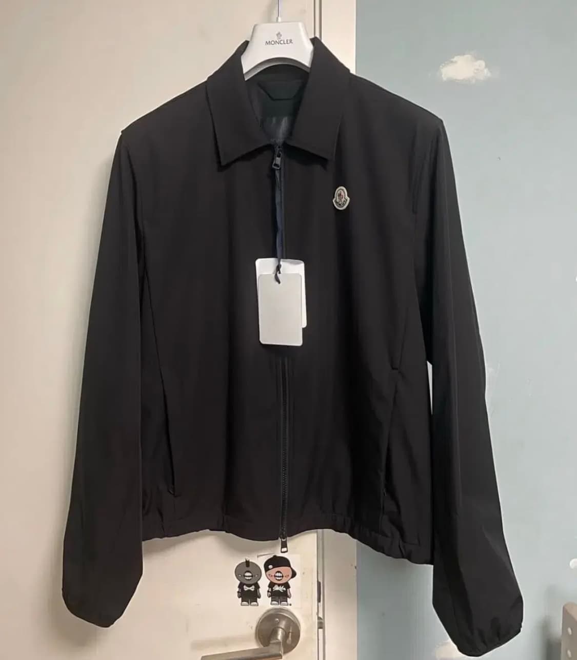 [4] 몽클레르 에반드로 evandro 블루종 셔츠자켓 상품이미지1