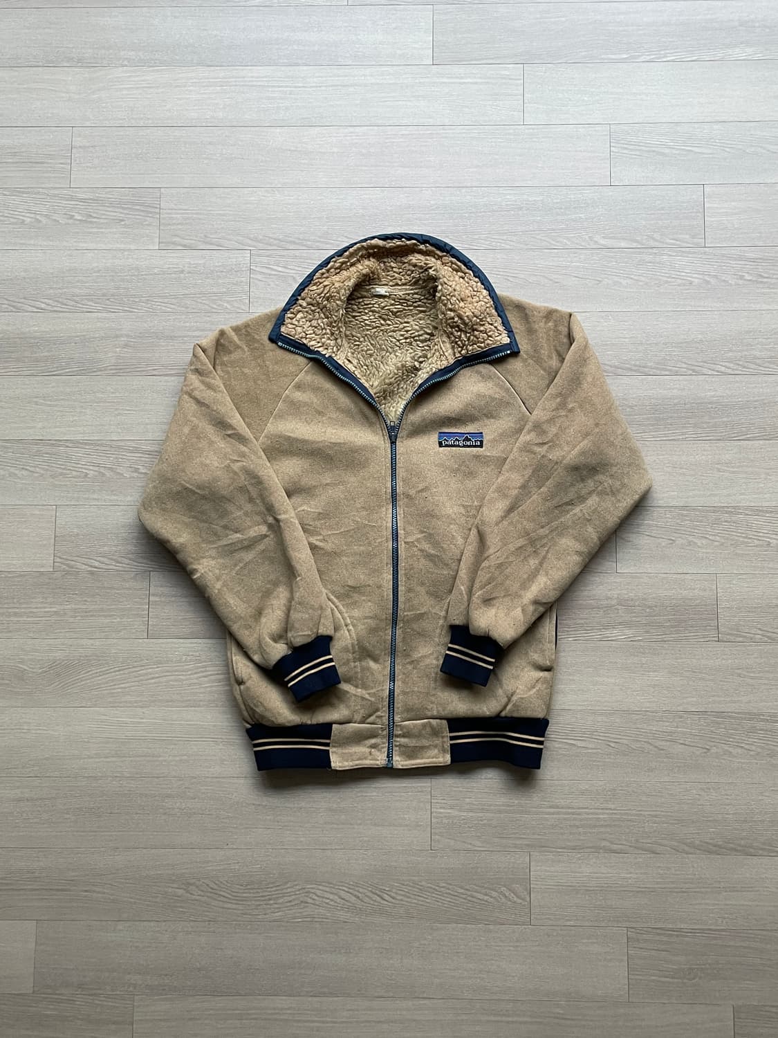 80s 파타고니아 데카태그 파일 자켓 상품이미지1