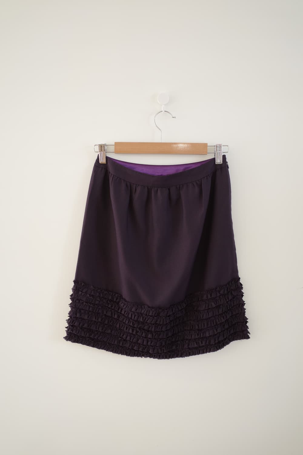purple frill skirt 상품이미지8