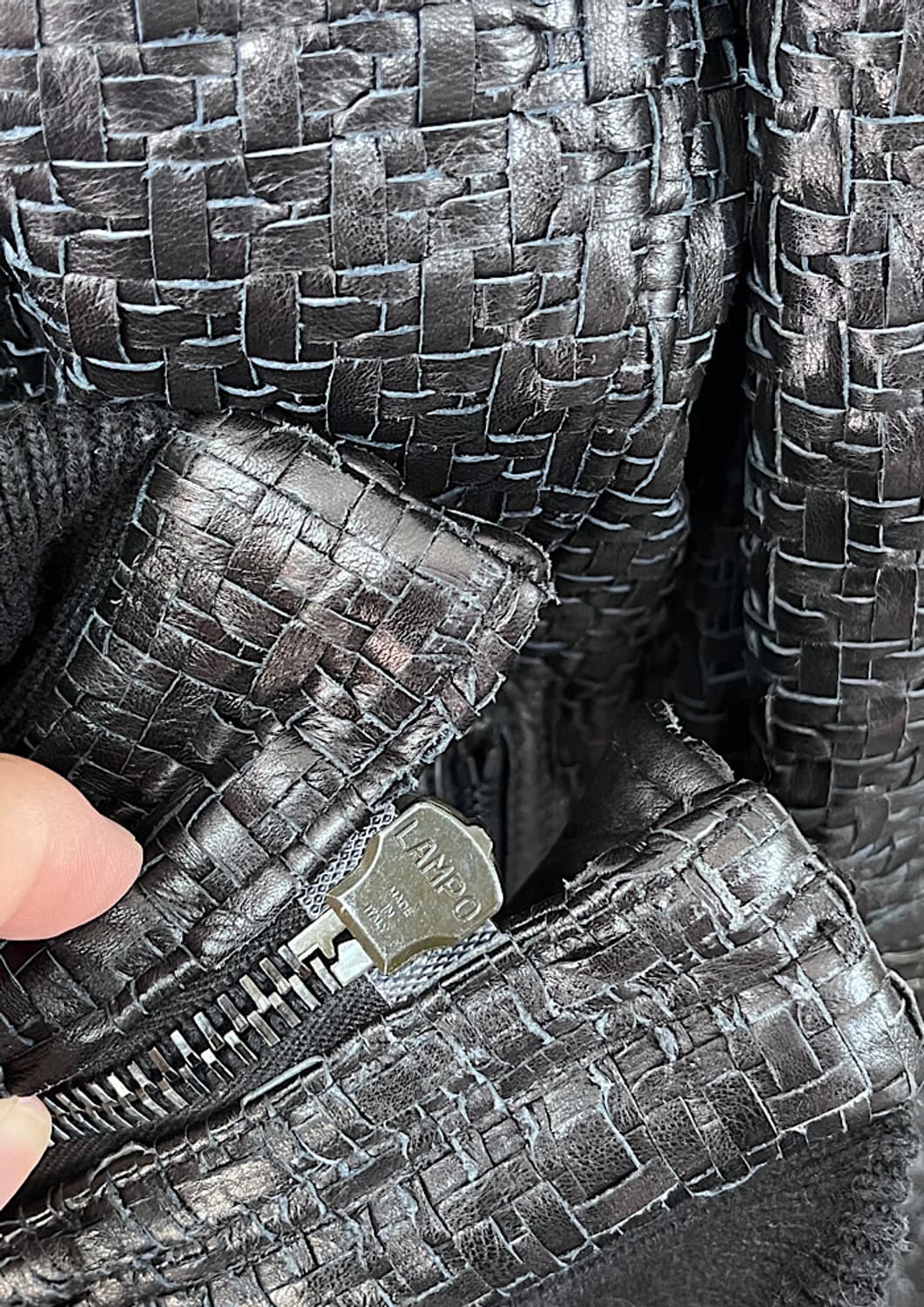 vintage leather jacket  상품이미지7