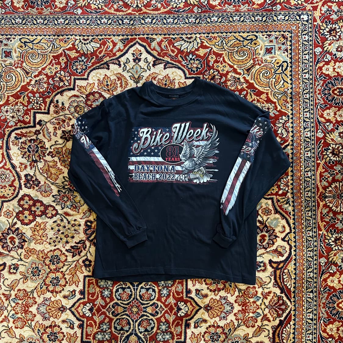 Daytona beach bikeweek 81주년 롱슬리브 - XL 상품이미지1