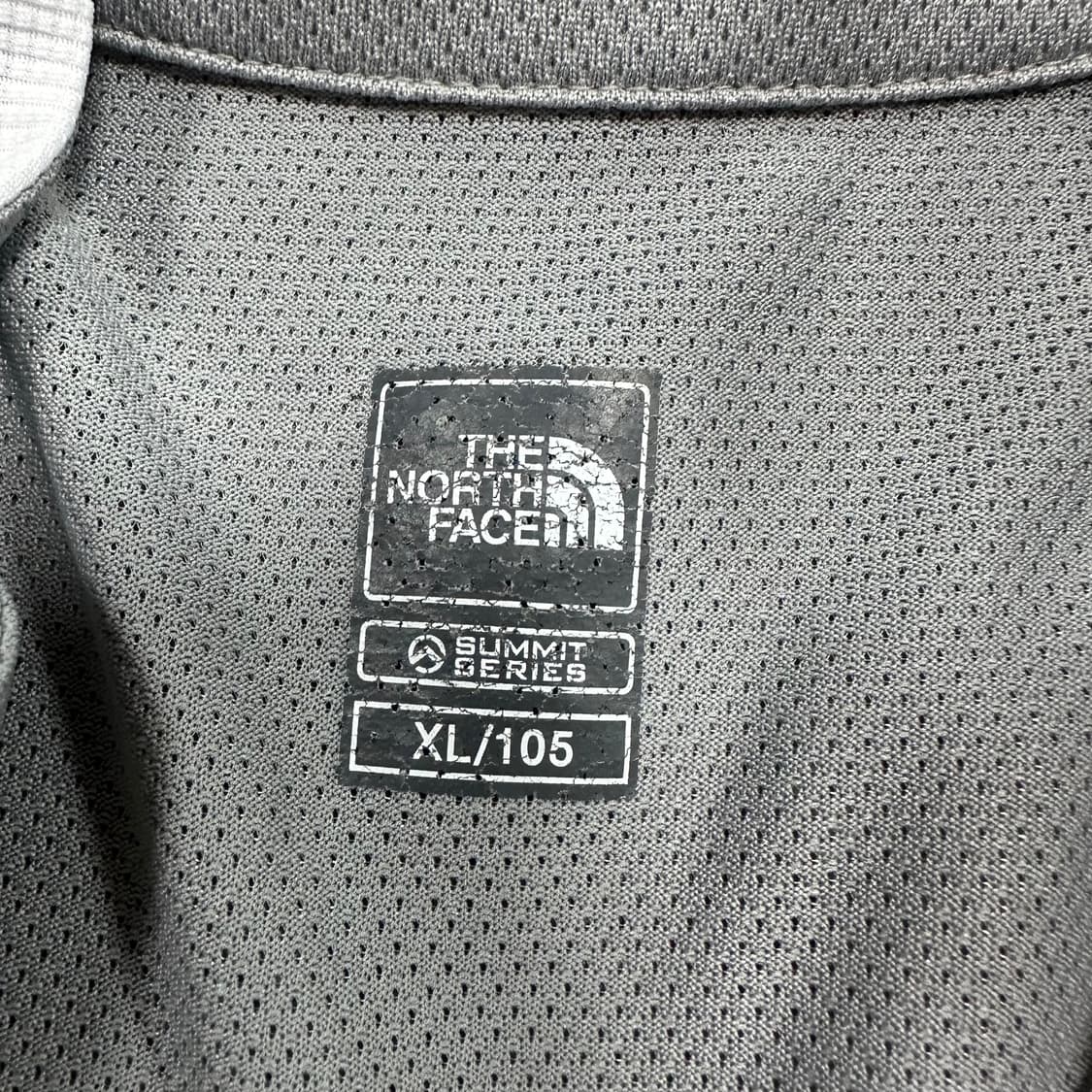 ✨ (바배) 노스페이스 써밋 반집업 반팔티 상품이미지3