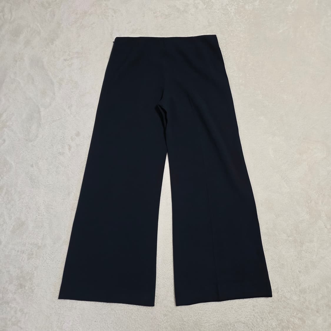 (0)여성 띠어리 와이드 슬랙스 팬츠 여름 네이비 상품이미지3