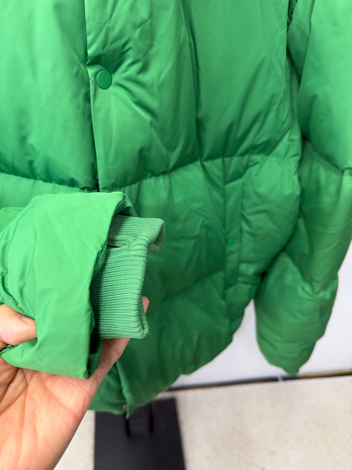 정품) COS 코스 남성 패딩 L 상품이미지5