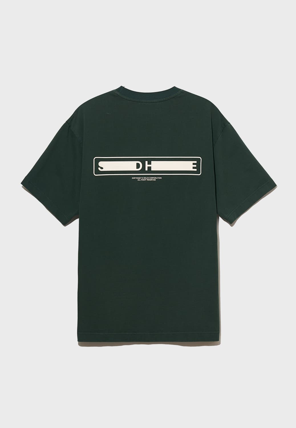 SOLID HOMME t-shirt 상품이미지2