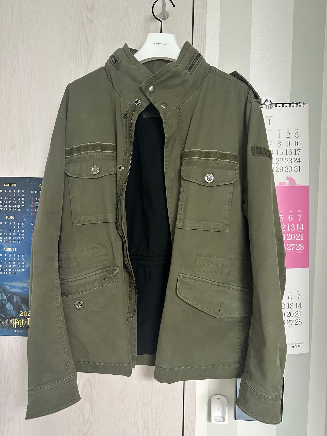 빈티지 디젤 야상 자켓 상품이미지1