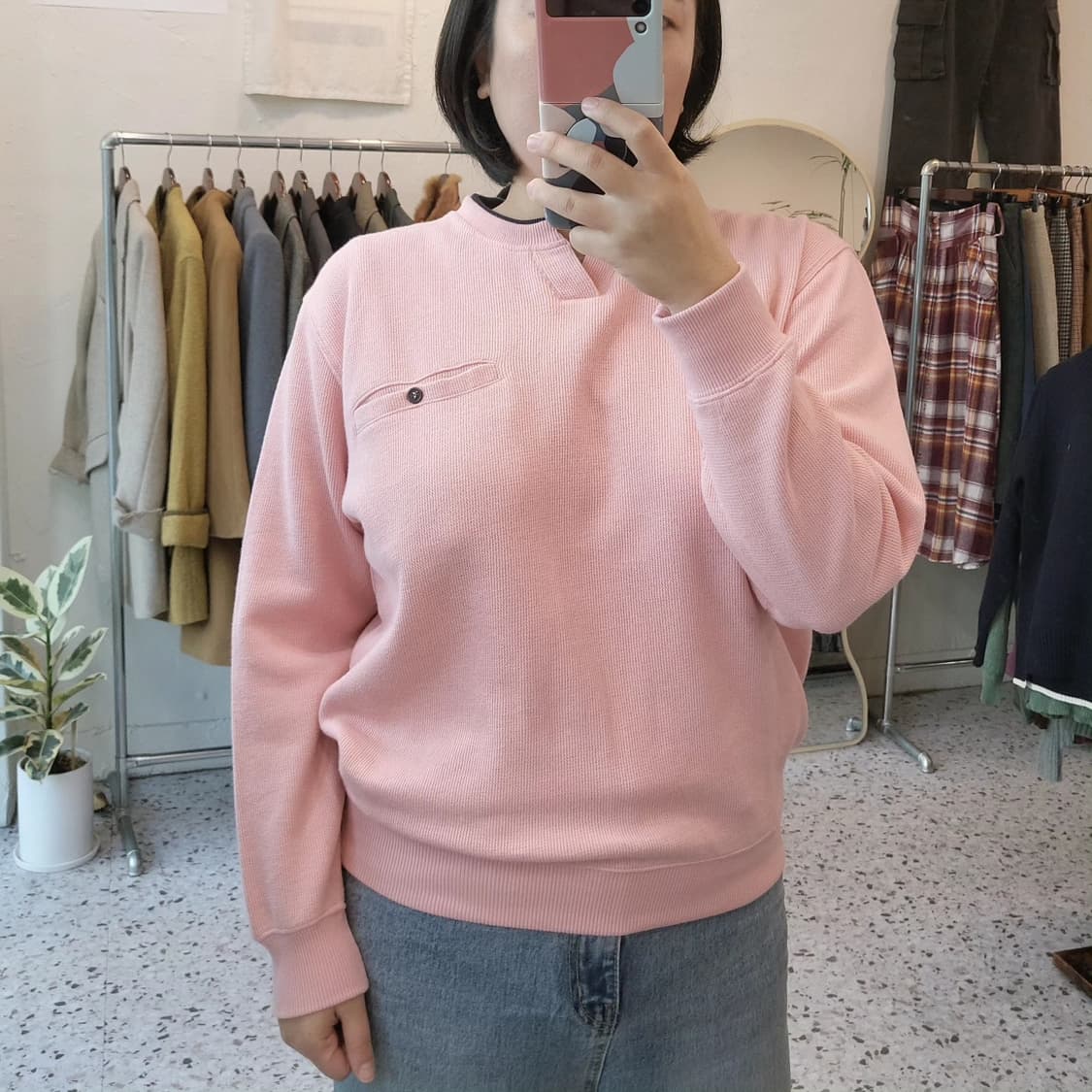 Gianni Valentino 기모 스웻셔츠 상품이미지3