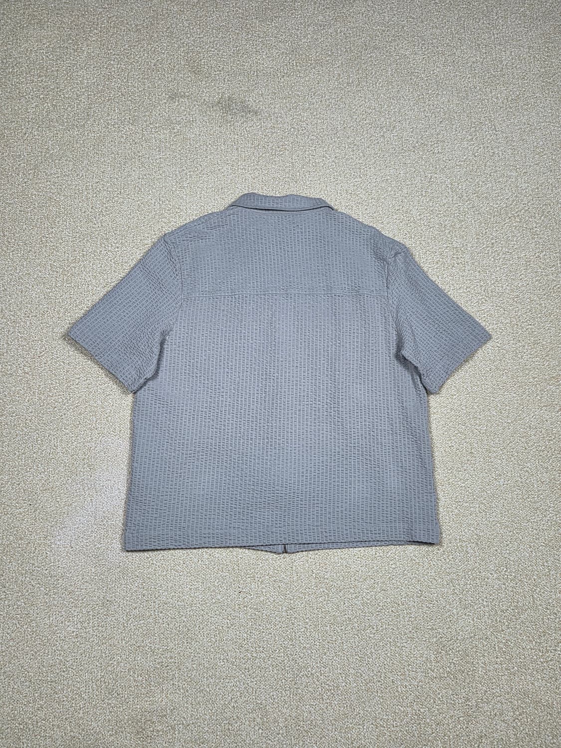 [COS] 텍스처드 지퍼 업 셔츠 | S00129 상품이미지7