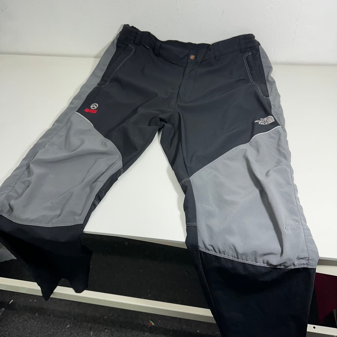 XL 노스페이스 블랙 슬림핏 트레이닝 등산팬츠 상품이미지2