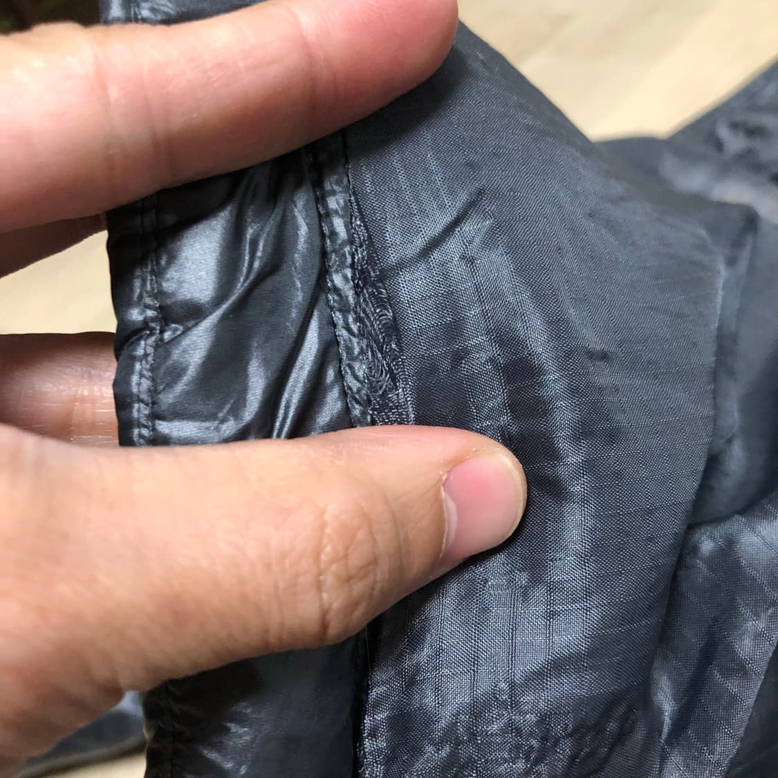 (XL) 와일드 띵스 WILD THINGS 마운틴 필드 다운 푸퍼 차콜 상품이미지7