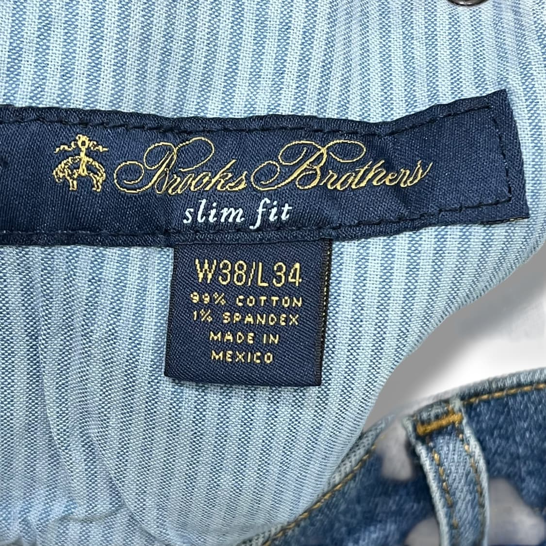 브룩스브라더스 워크 데님팬츠 s08682 상품이미지7