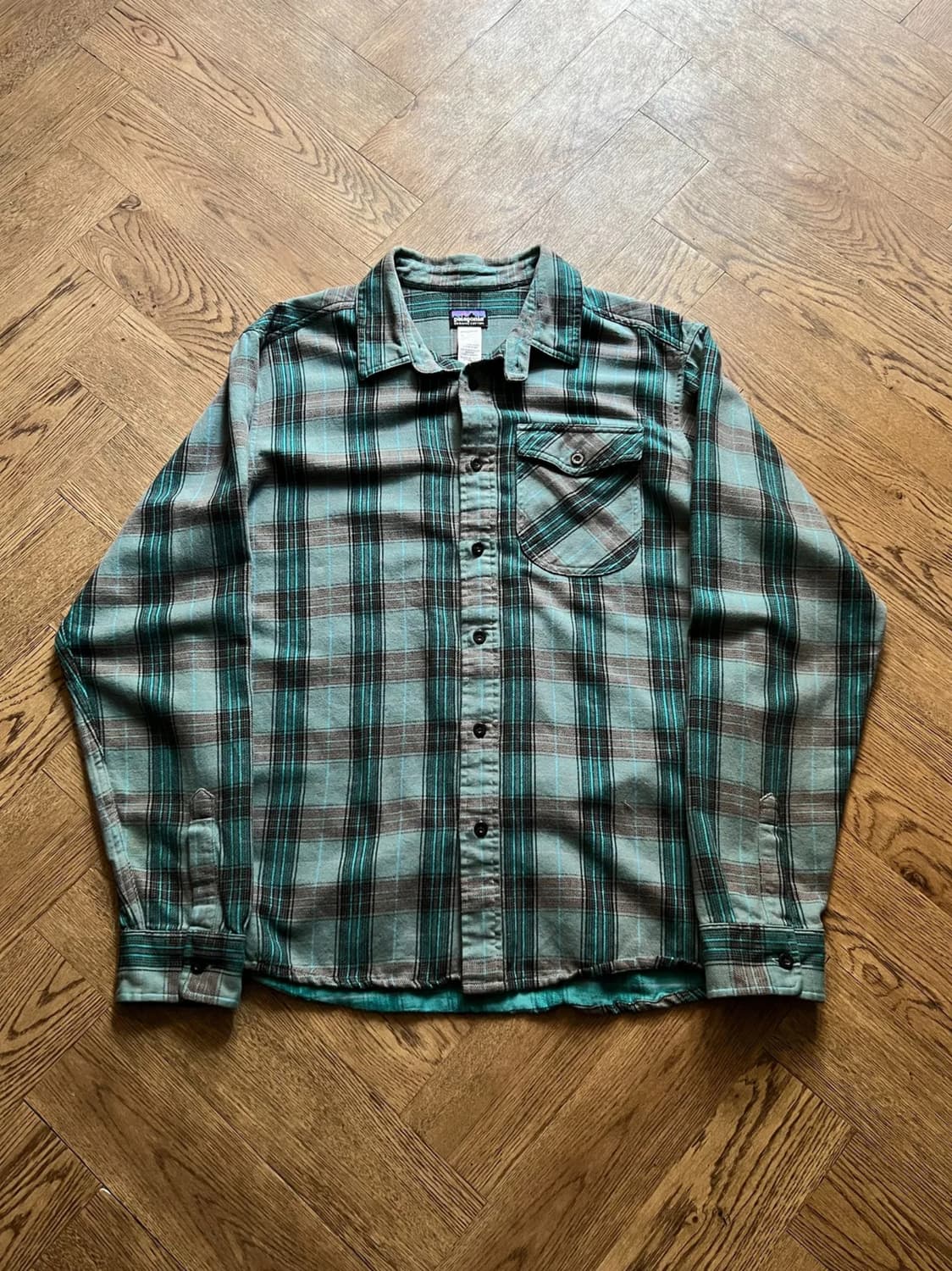 [L]파타고니아 타탄체크 플란넬 셔츠 상품이미지1