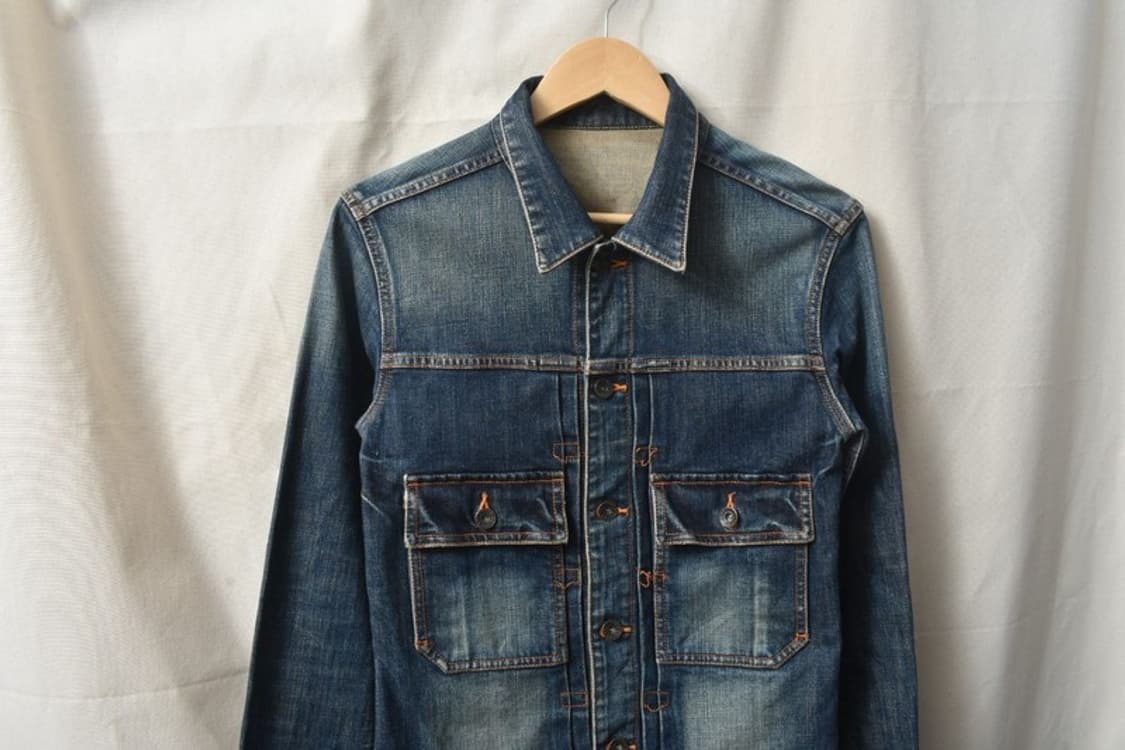 아바하우스 2세대 트러커 청자켓 2 M0217 상품이미지2