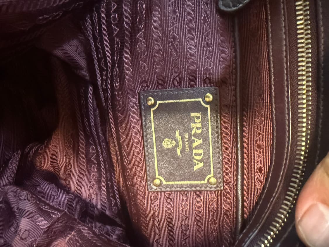 정품 프라다 나일론 쇼퍼백 팝니다 상품이미지8