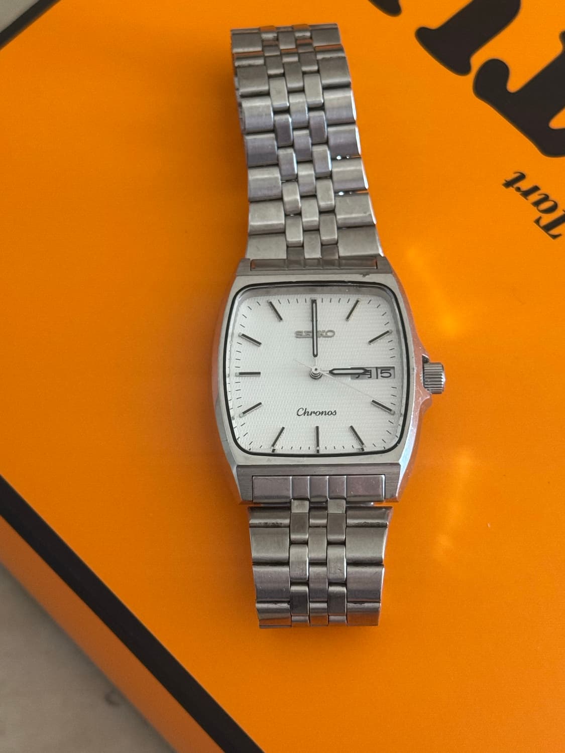 1980s Seiko chronos quartz 상품이미지1