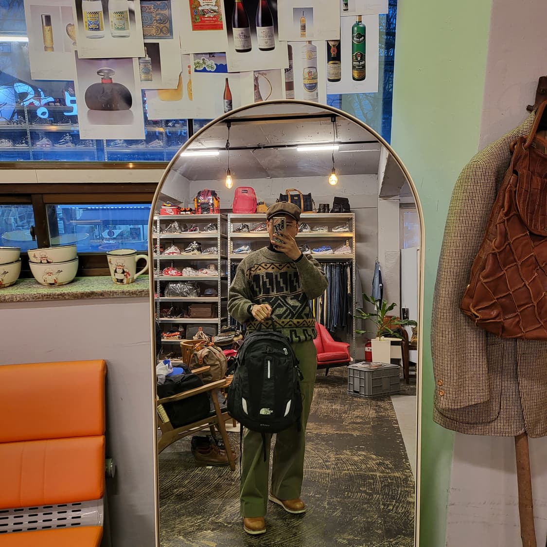 노스페이스 백팩 상품이미지2