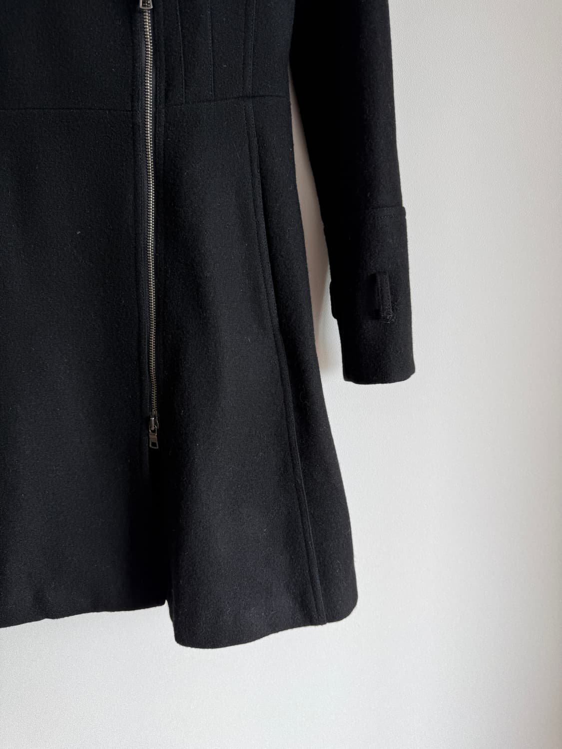 아르마니 익스체인지 라이더 코트(카라퍼 탈부착 가능) 상품이미지5