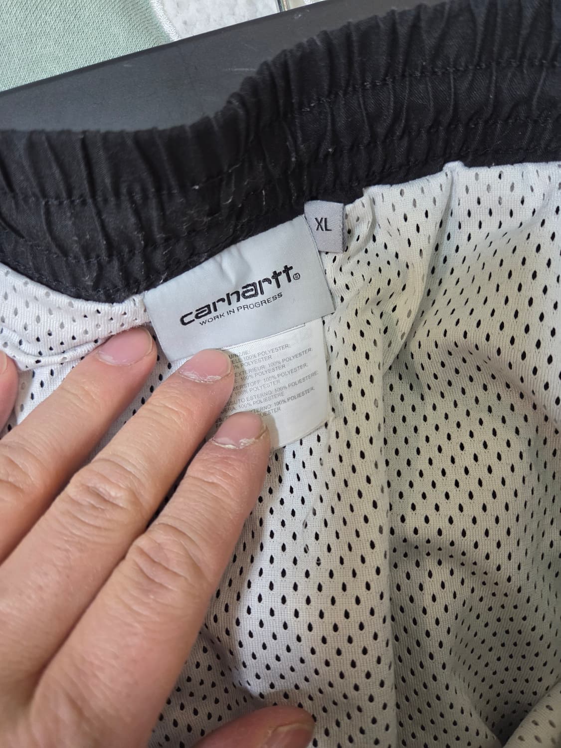 칼하트 wip 체이스 스윔 트렁크 쇼츠반바지 xl 상품이미지3