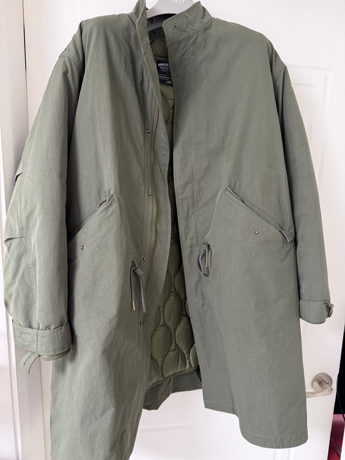 프리즘웍스 VINCENT M65 판매합니다. (L사이즈) 상품이미지6