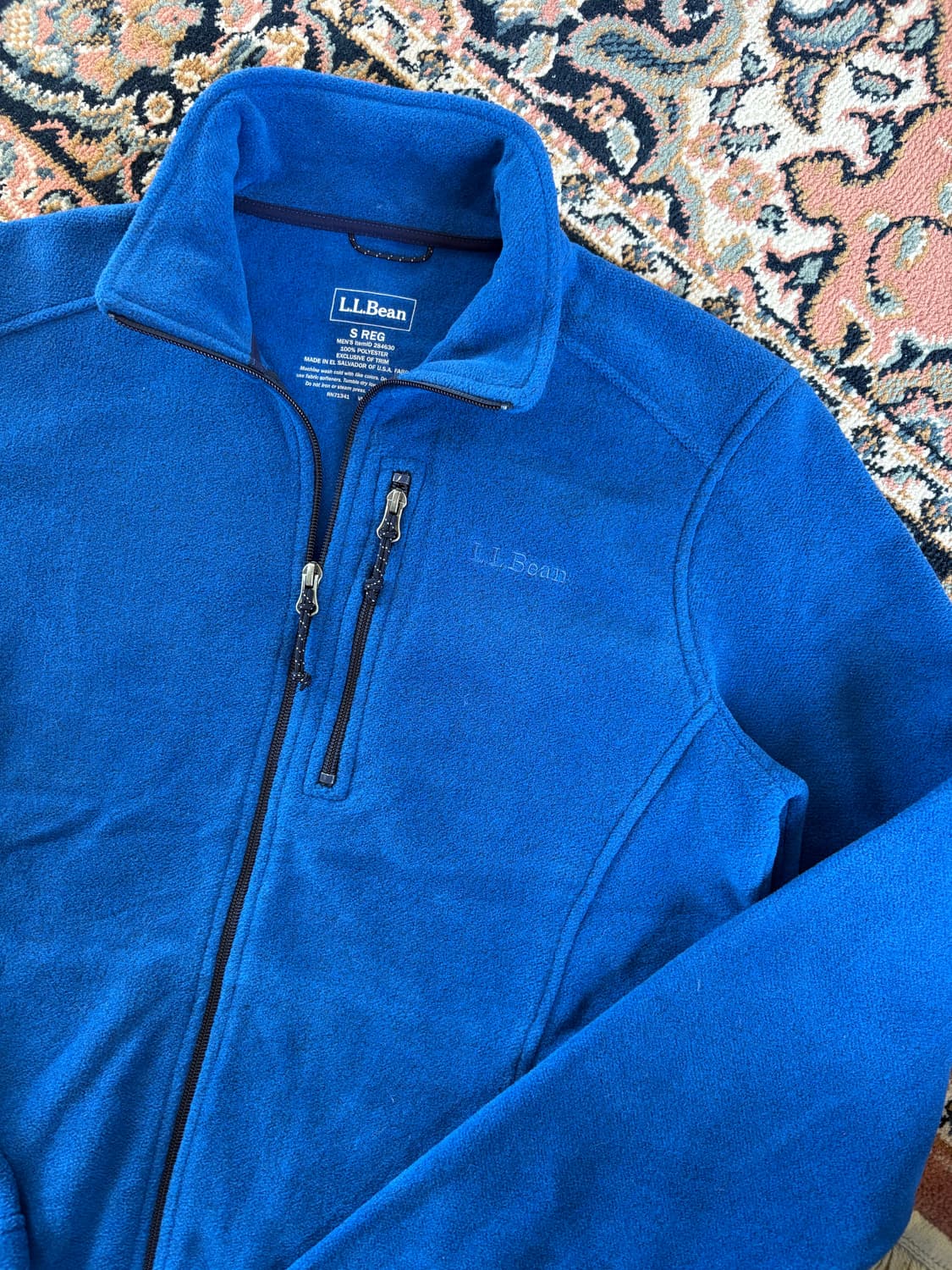 LL Bean polartec fleece zipup 상품이미지1