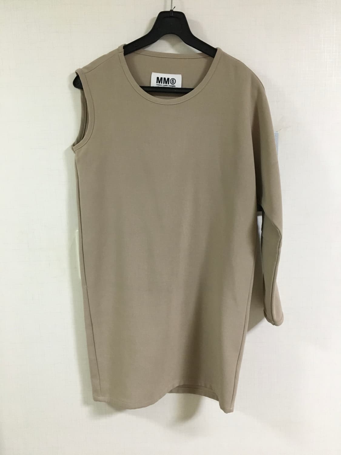 MM6 asymmetric dress  상품이미지2