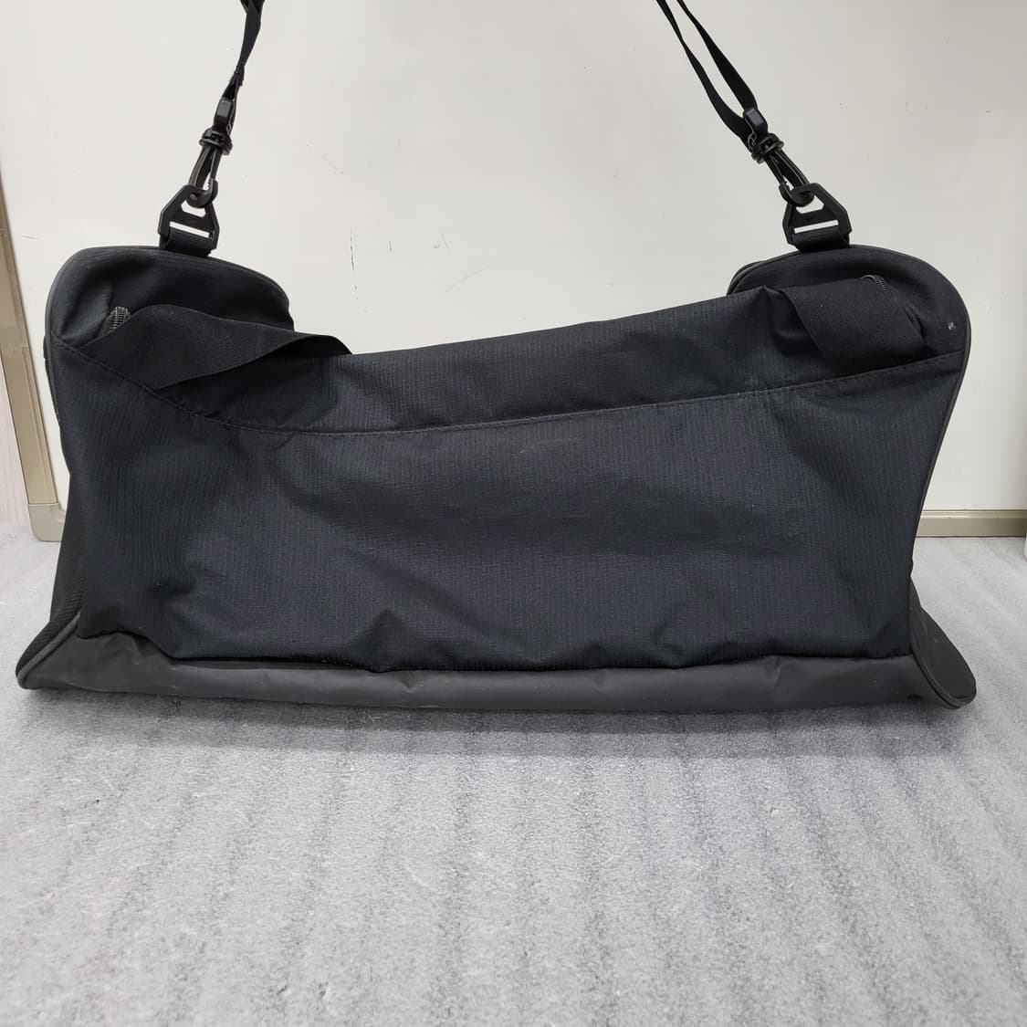 나이키 브라질리아 더플백 블랙 30x60x36cm 상품이미지4