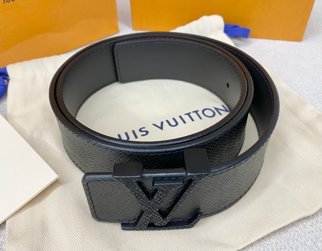 루이비통 타이가 벨트 85 사이즈 남녀공용(컨디션굿) 상품이미지3