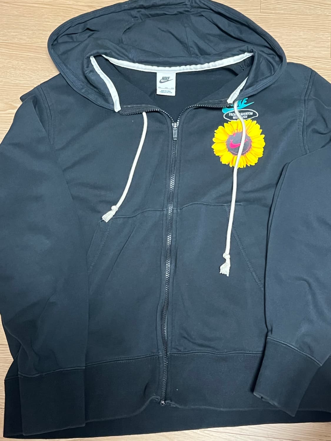 나이키 후드집업 XXL 상품이미지1