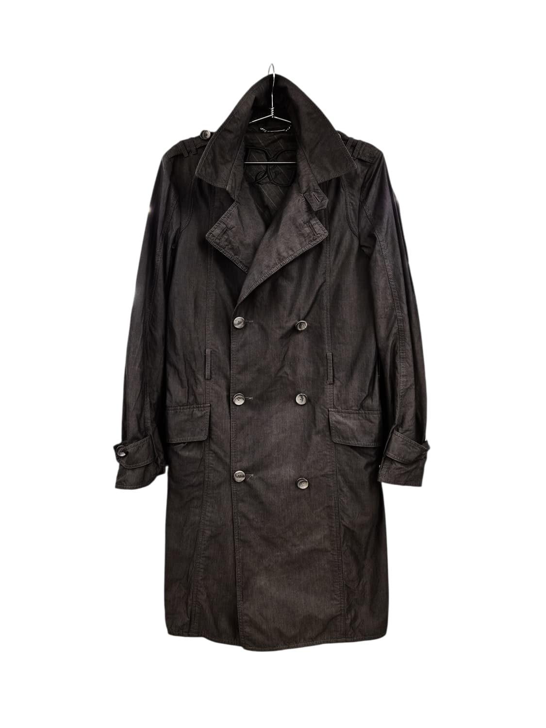 돌체앤가바나 더블 트렌치코트 상품이미지1