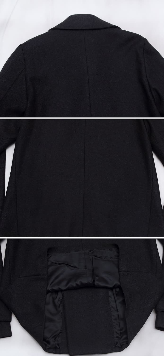 띠어리 (Theory) 버진울 캐시미어 더블 피코트 자켓 (100) 상품이미지5