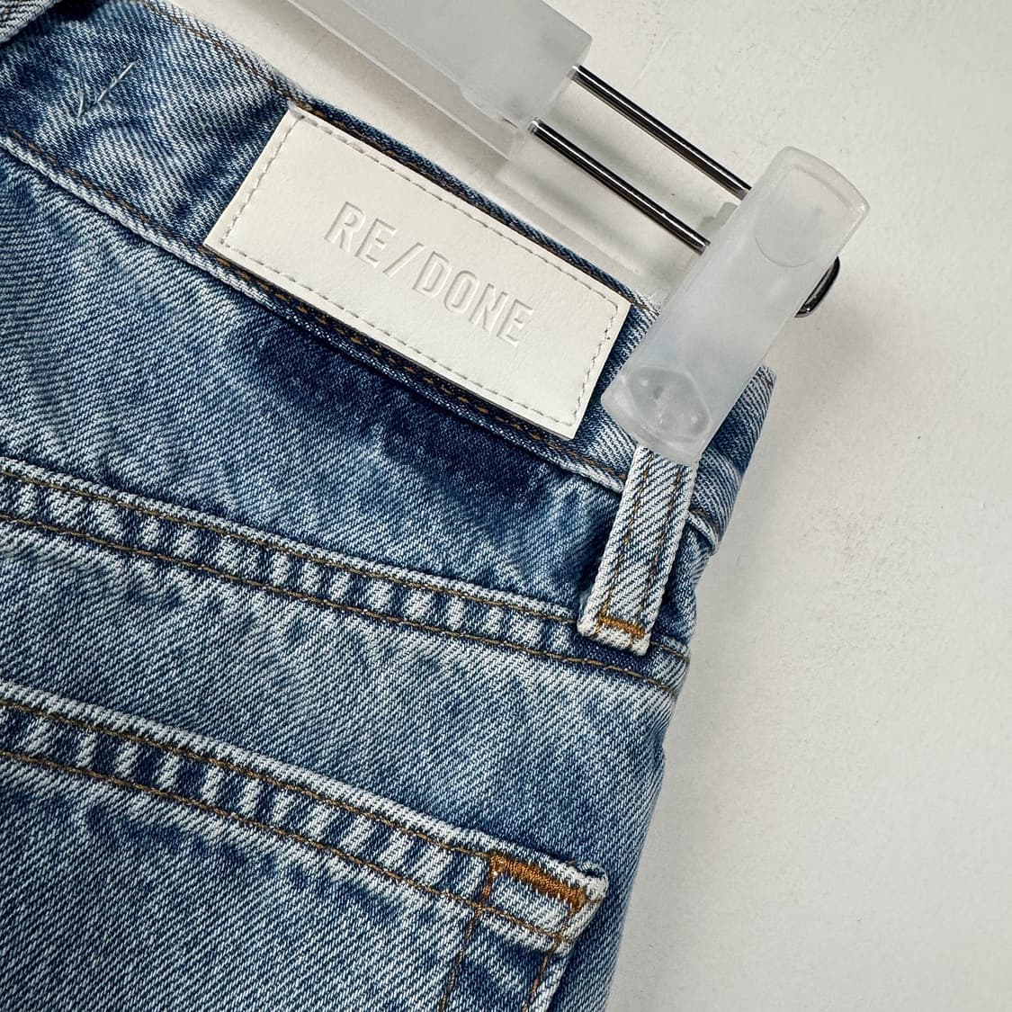리던 90s 하이라이즈 루즈 데님 진 (24) 상품이미지7