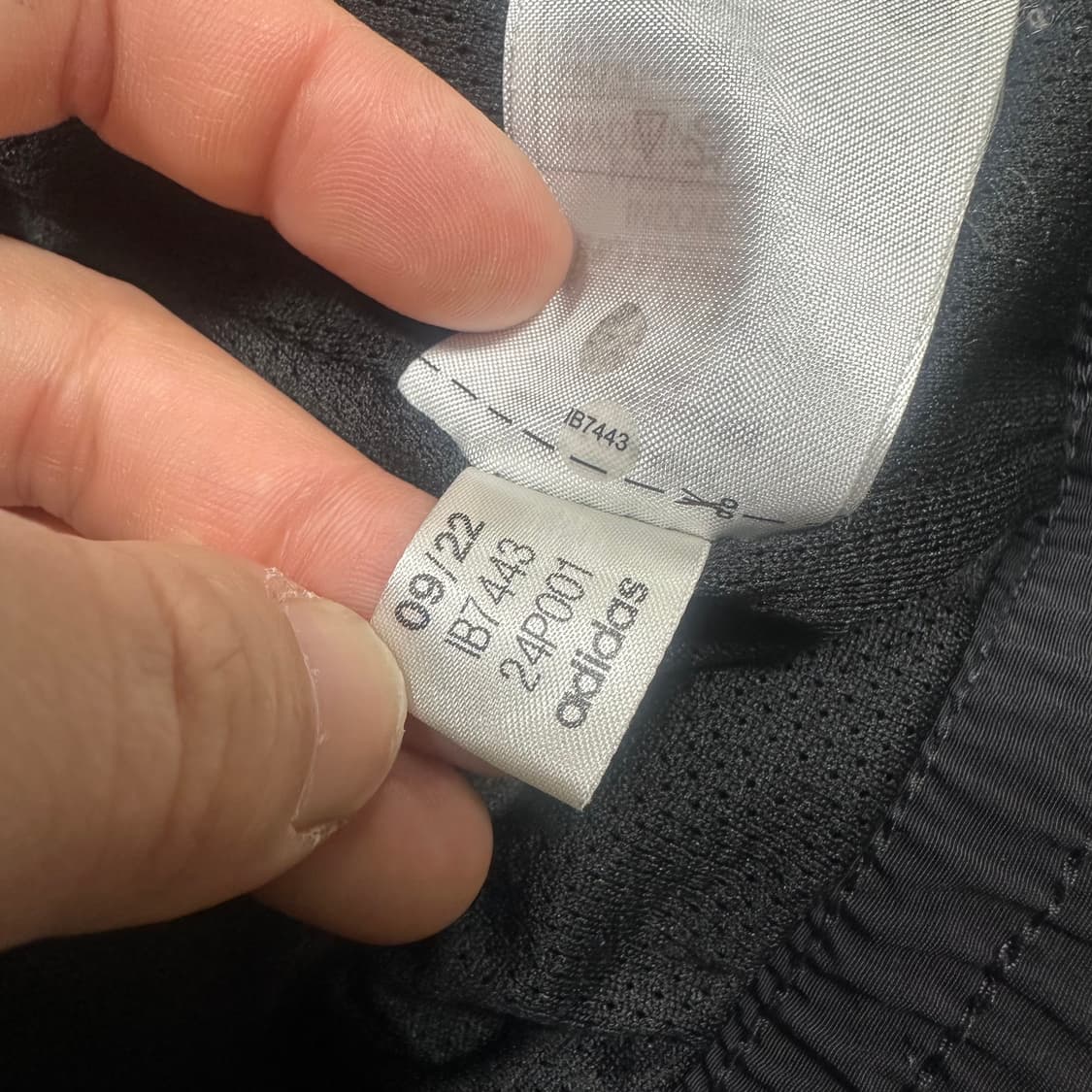 ✨ (세트) 아디다스 락업 트레포일 블랙 트랙 바람막이 셋업 (상L 하S 상품이미지6