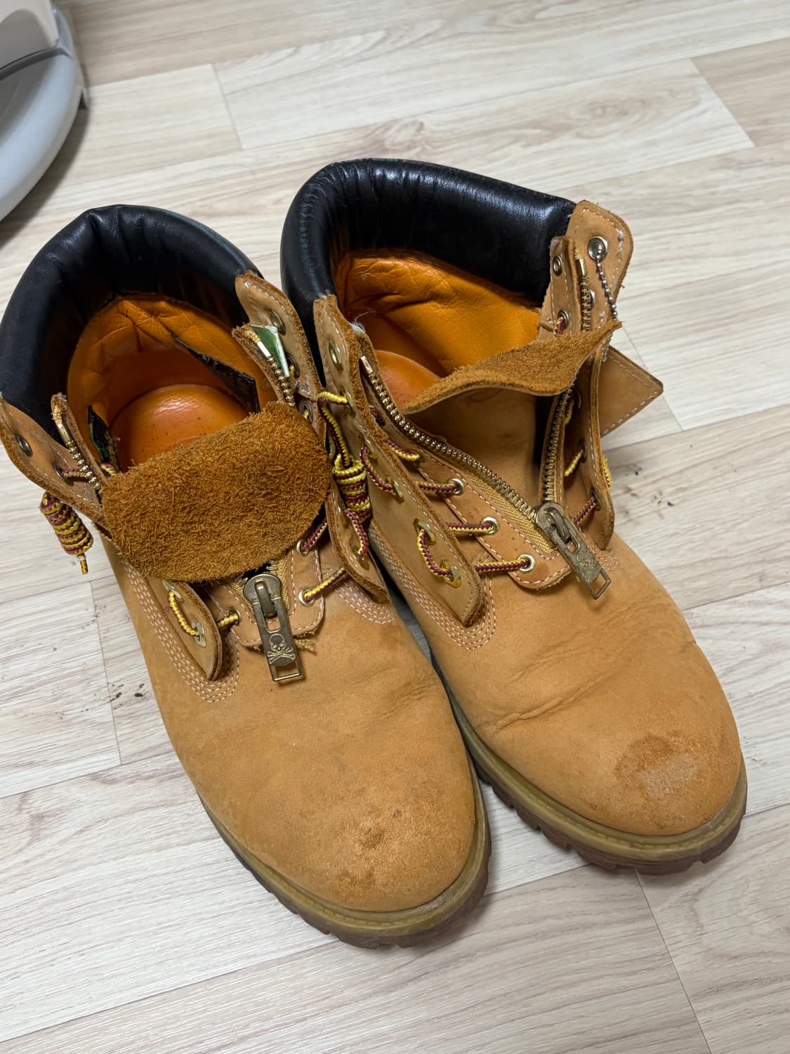 팀버랜드x마스터마인드 6홀 265 상품이미지5