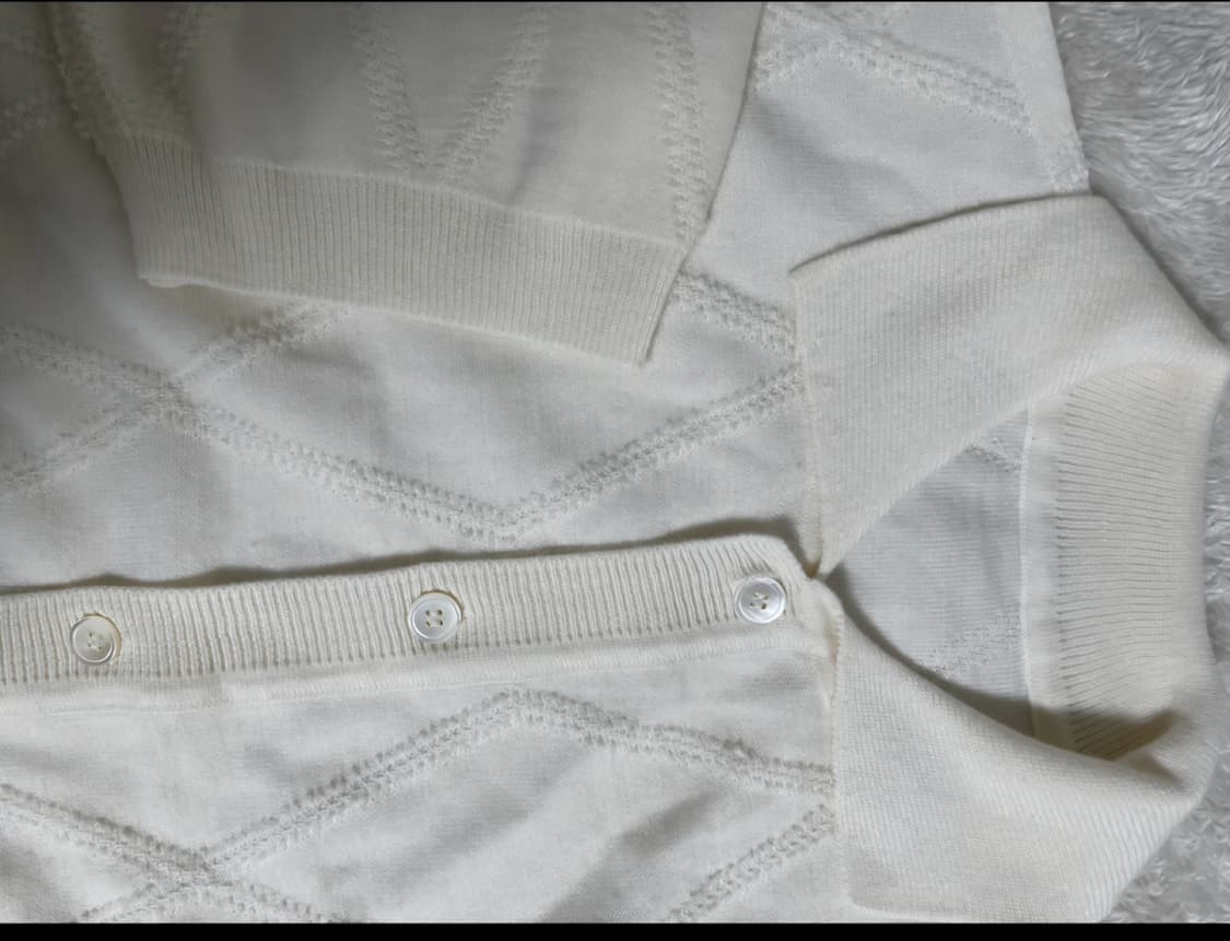 유스 반팔가디건 L 상품이미지2