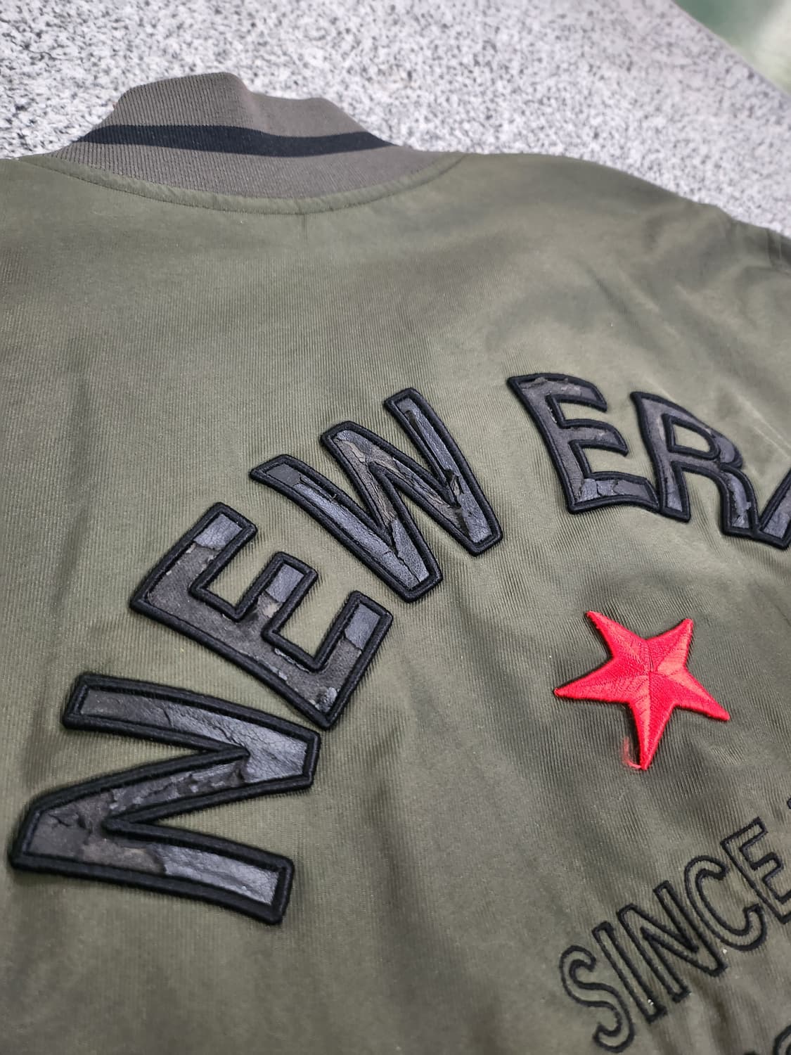 뉴에라 ORIGINATORS 스타디움 자켓 (Medium) 상품이미지8