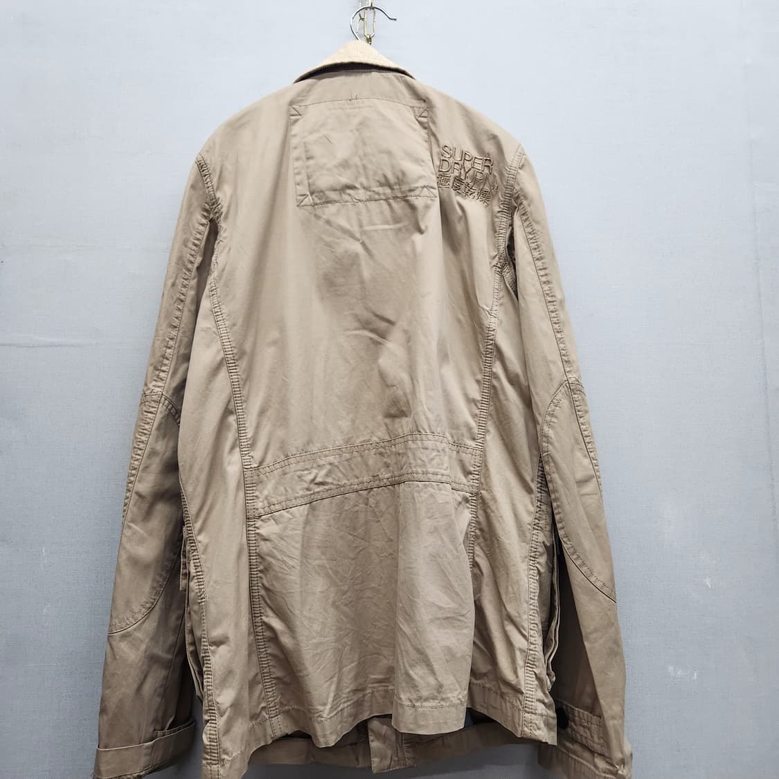 슈퍼드라이 리미티드 모터바이크 엔지니어링 야상자켓 M(M) 상품이미지4