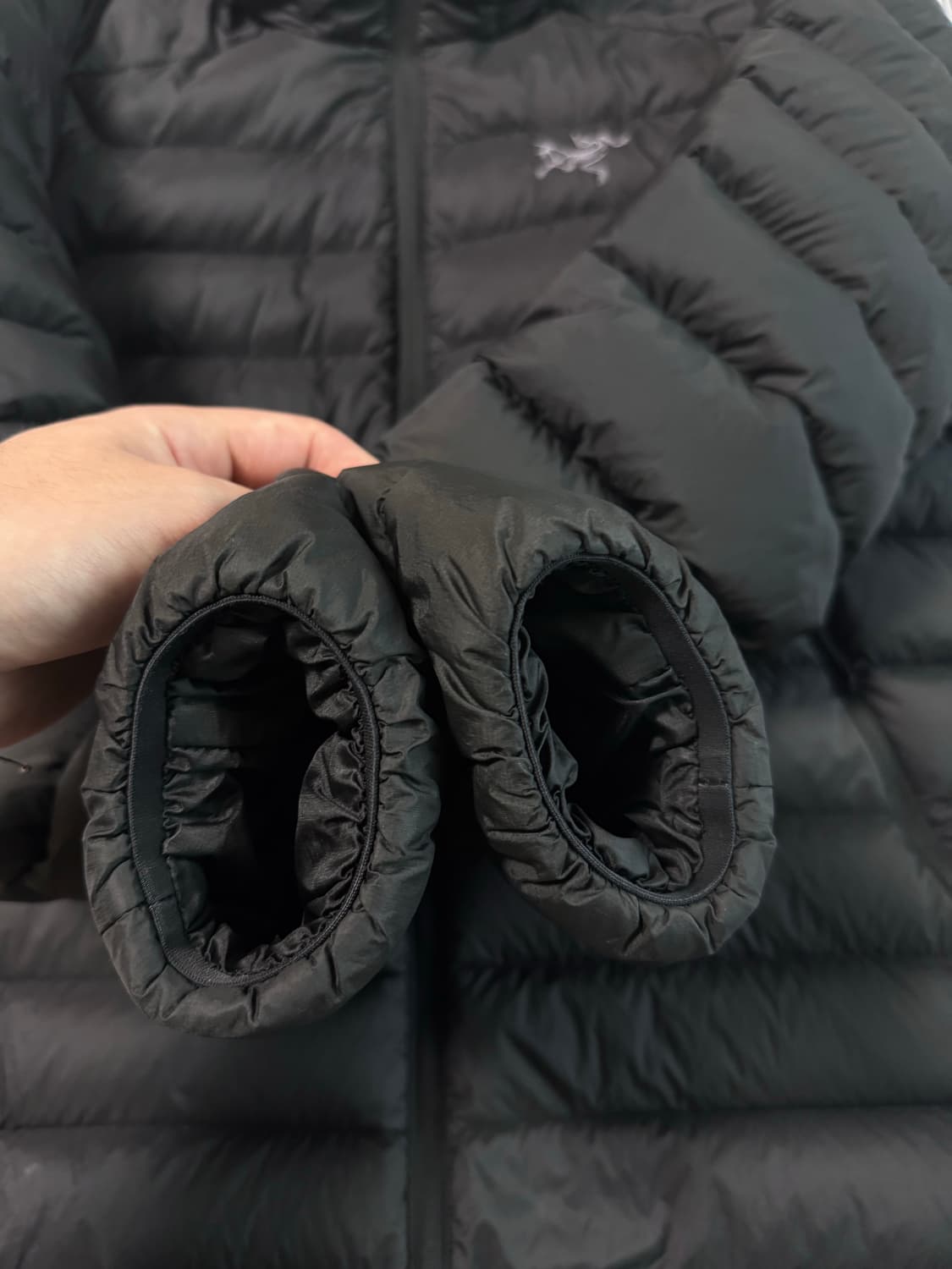 (S급) 아크테릭스 세륨 후디 블랙  상품이미지7