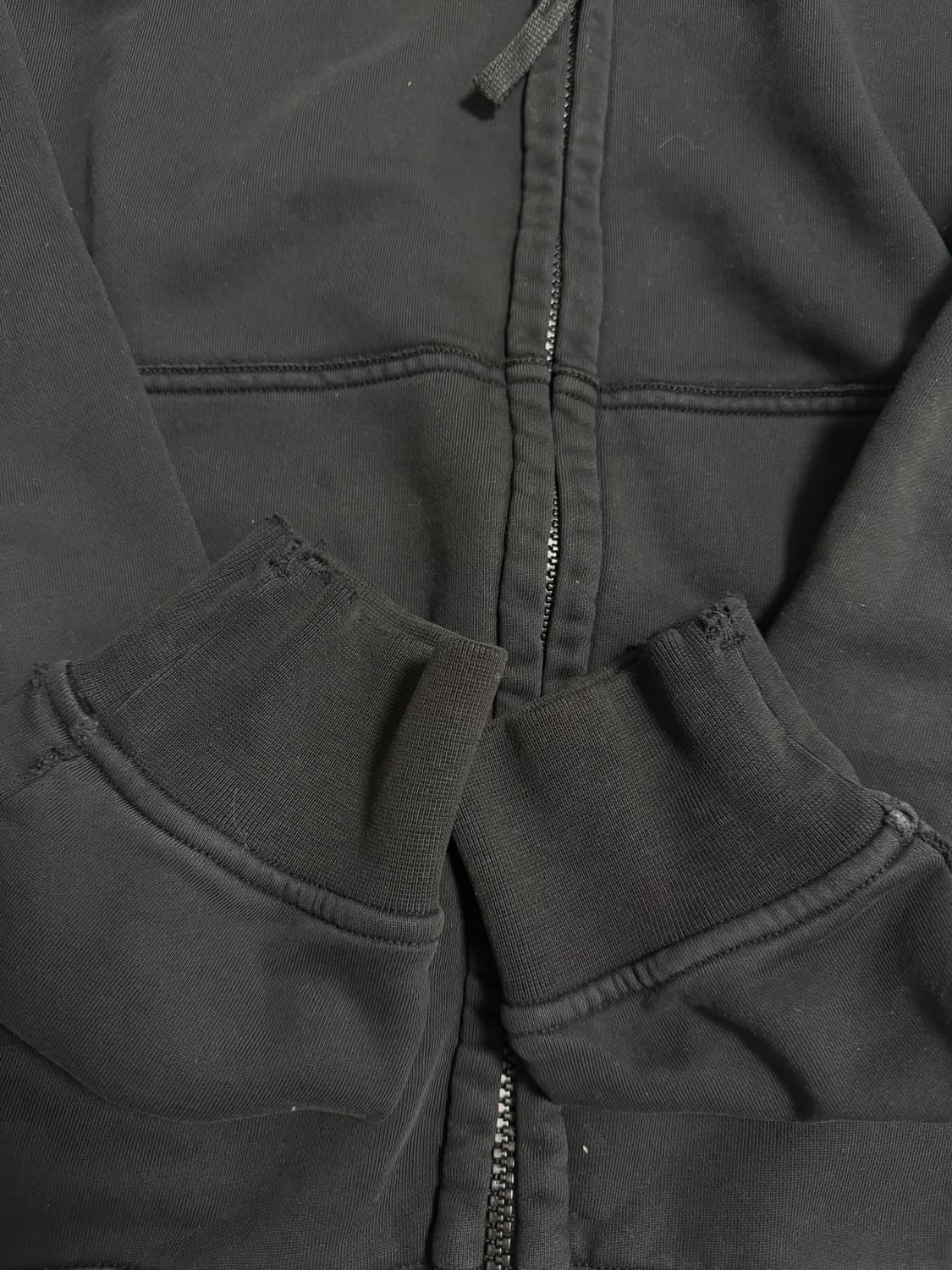 스톤아일랜드 후드집업 블랙 L 상품이미지5