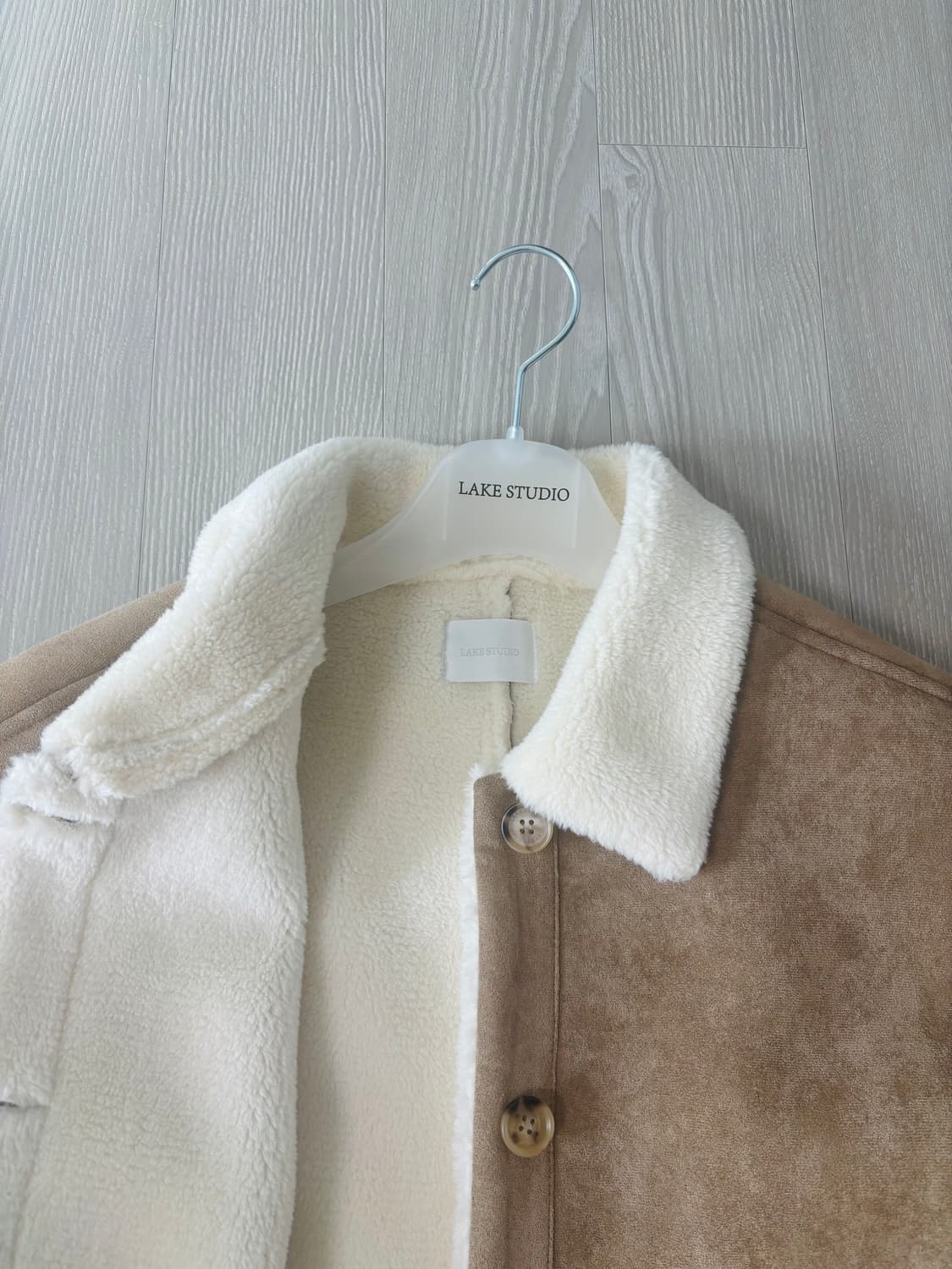 (레이크 스튜디오) fake suede half mustang 상품이미지5