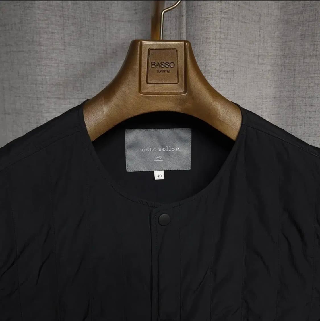 105 ) 커스텀멜로우 구스 경량 패딩 조끼 상품이미지2