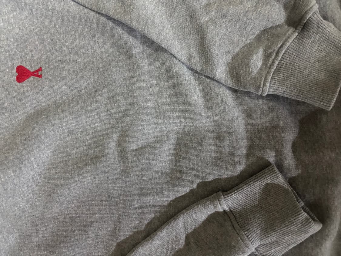 아미 회색 맨투맨 [L] 상품이미지3