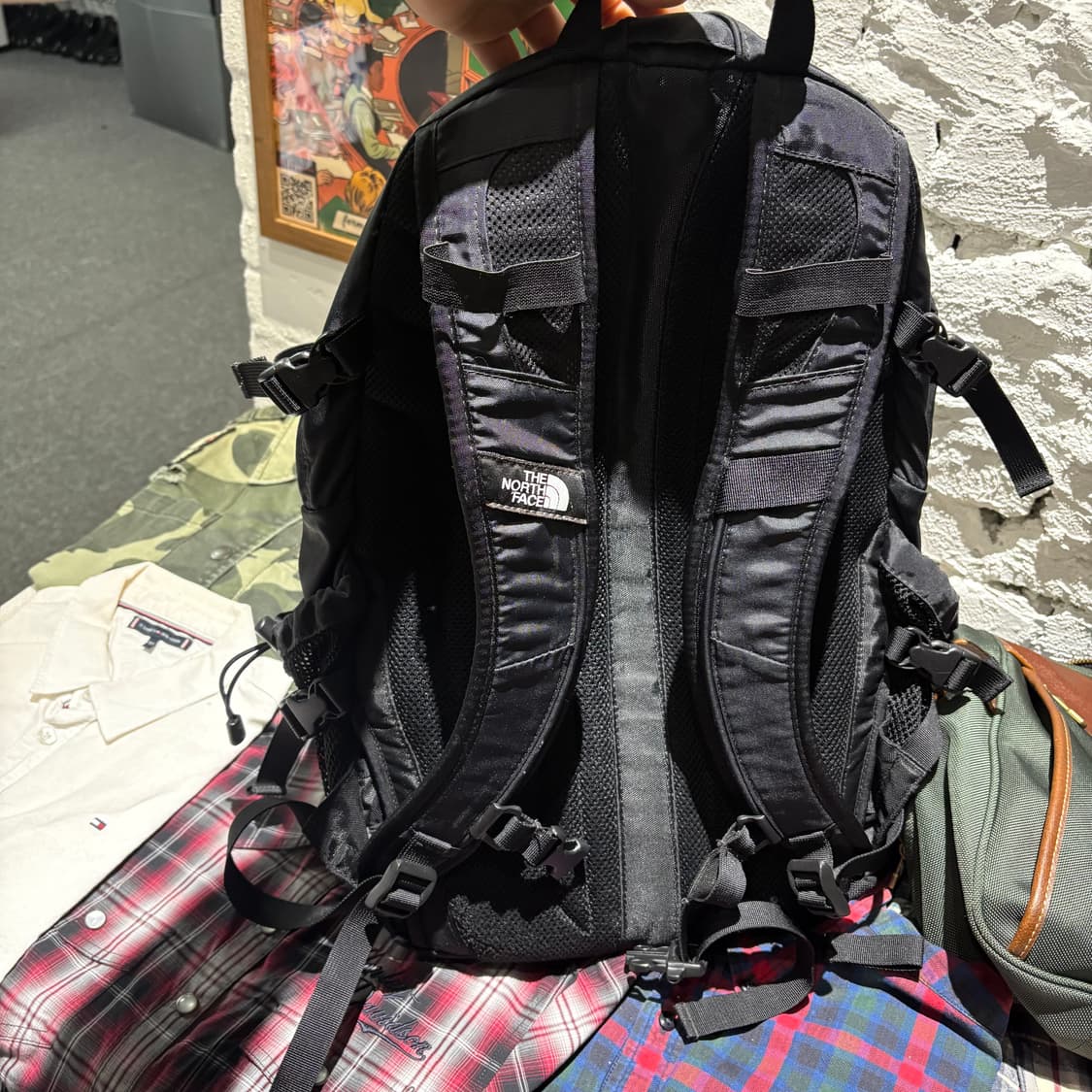 노스페이스 핫샷 빈티지 백팩 상품이미지6
