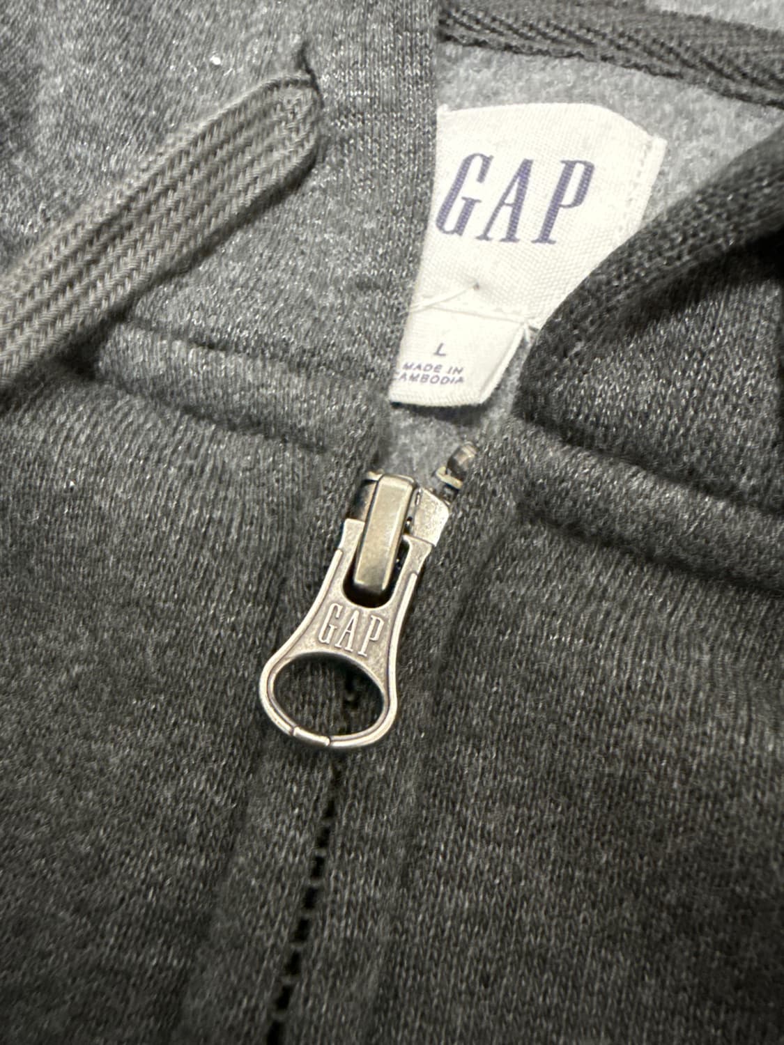 GAP 갭 후드 집업 상품이미지5