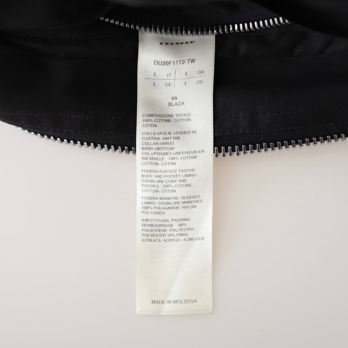 L / Rick Owens 릭오웬스 패디드 봄버 자켓 상품이미지8