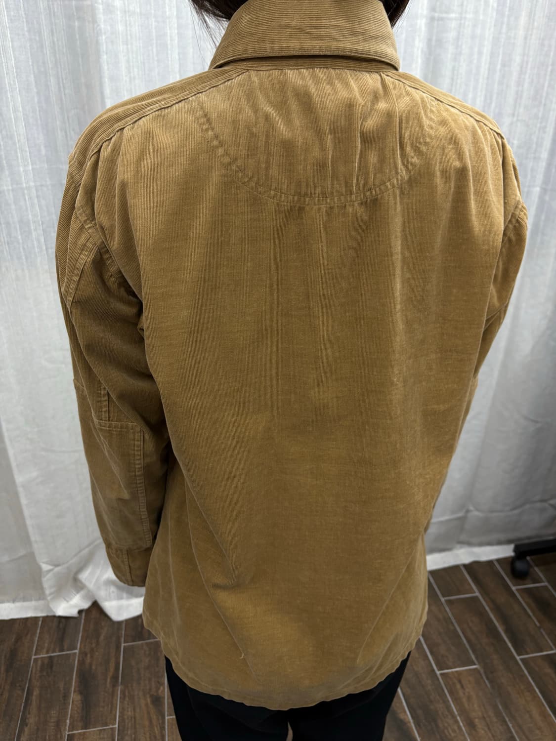 버버리 블랙라벨 코듀로이 셔츠 자켓 Burberry Black Label 상품이미지3