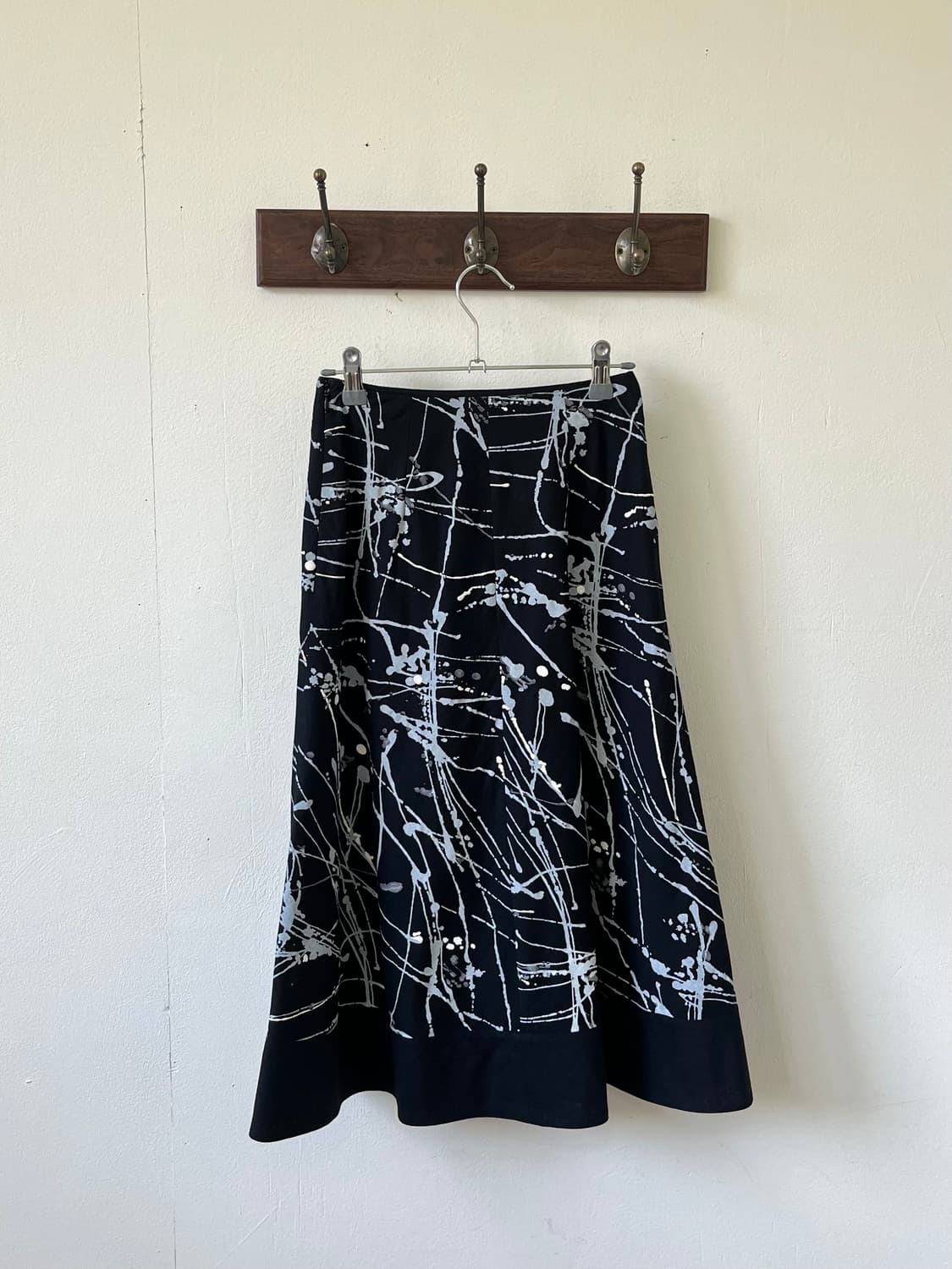 GIANNI LO GIUDICE 아트 스커트 상품이미지3