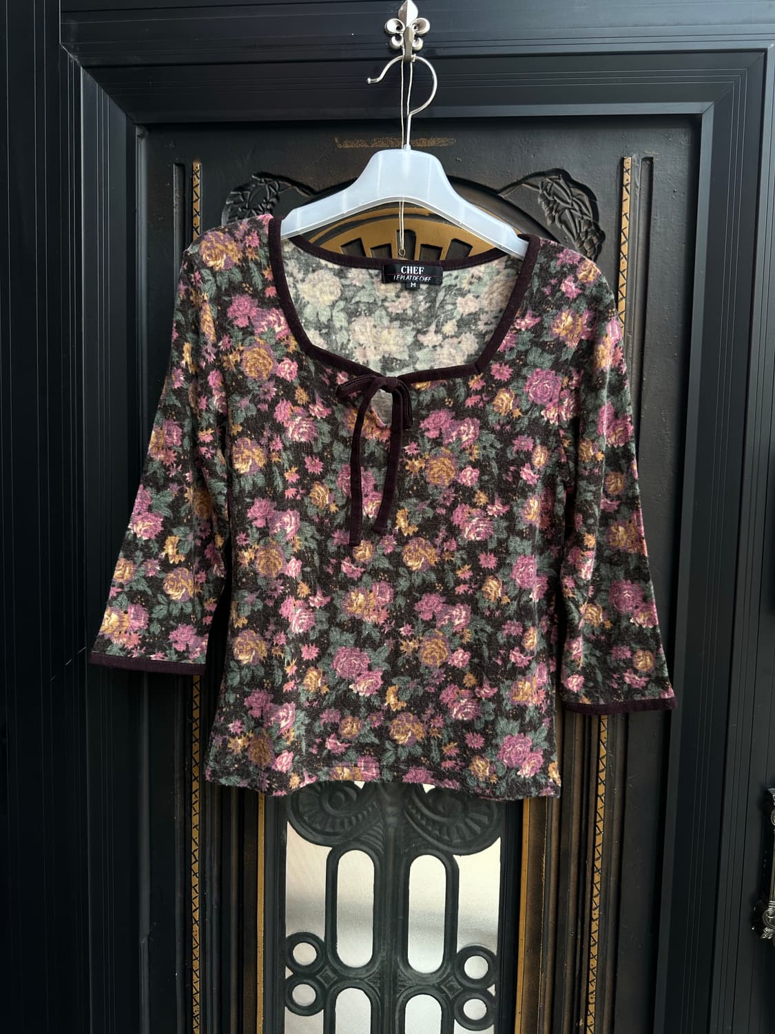 le plat de chef flower top 상품이미지3